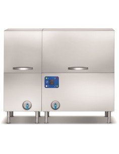 Tunel de lavado industrial con prelavado RMTC150