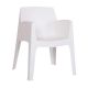 Sillón apilable polipropileno FAESTEPONA