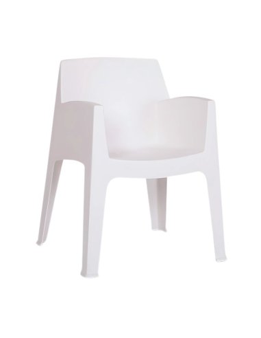Sillón apilable polipropileno FAESTEPONA