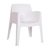 Sillón apilable polipropileno FAESTEPONA