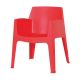Sillón apilable polipropileno FAESTEPONA