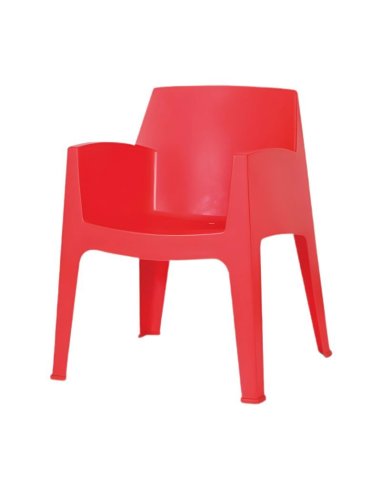 Sillón apilable polipropileno FAESTEPONA