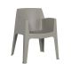 Sillón apilable polipropileno FAESTEPONA
