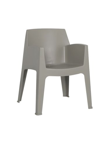 Sillón apilable polipropileno FAESTEPONA