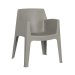 Sillón apilable polipropileno FAESTEPONA