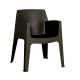Sillón apilable polipropileno FAESTEPONA