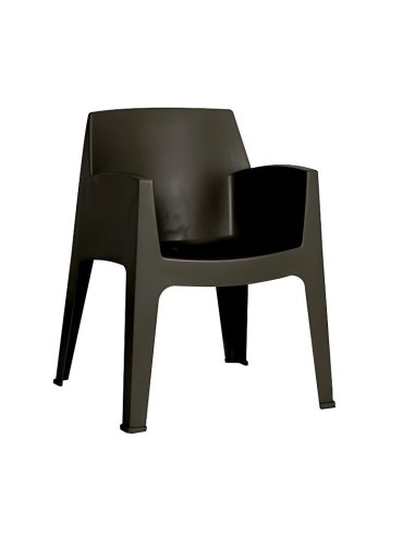Sillón apilable polipropileno FAESTEPONA