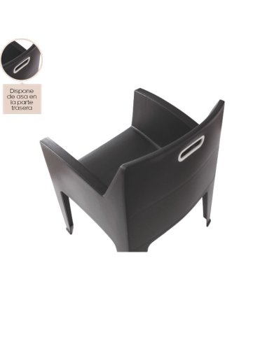 Sillón apilable polipropileno FAESTEPONA