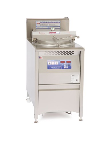 Freidora electrica a presion T&T - Broaster 10L