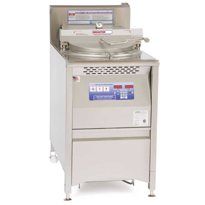 Freidora electrica a presion T&T - Broaster 10L