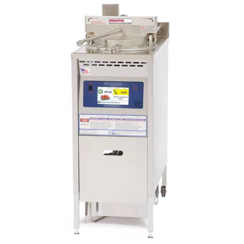 Freidora a presion Gas Broaster TS 28,5 Litros