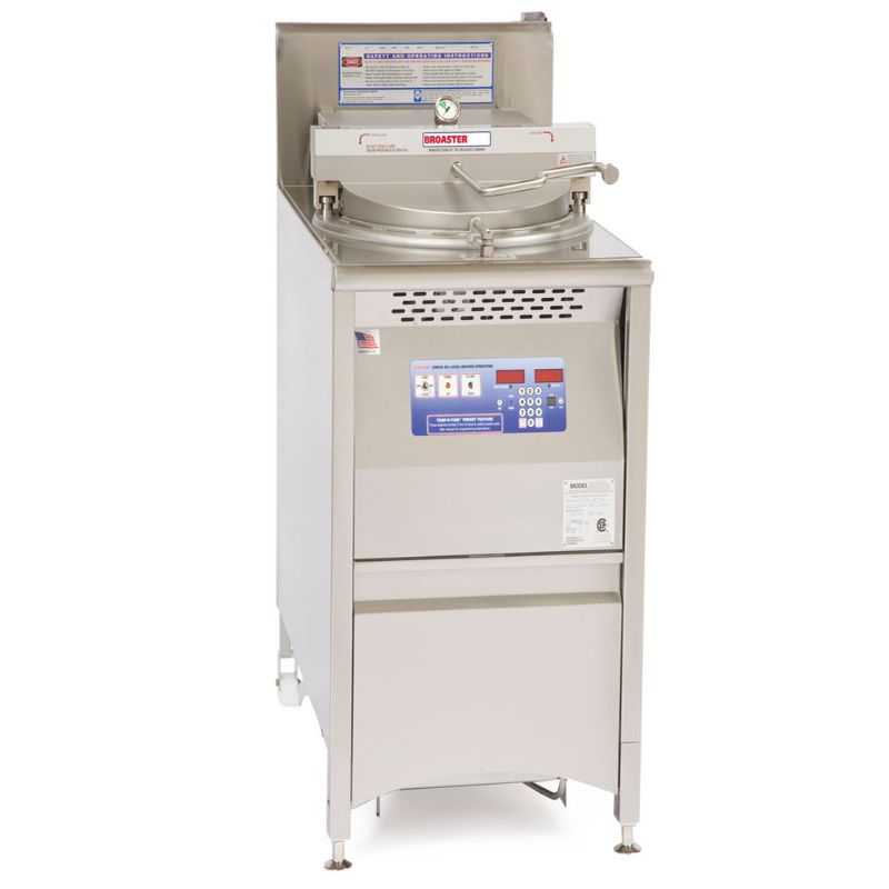 Freidora a presion Electrica - Broaster 30L