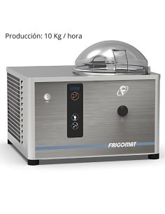 Mantecadora de sobremesa helaos 10 Kg / h