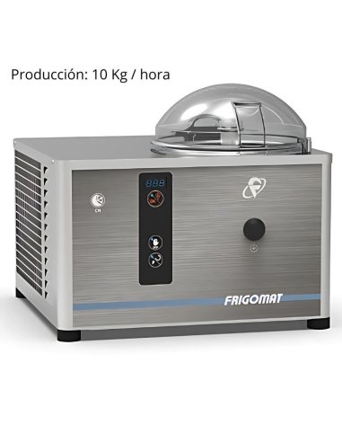 Mantecadora de sobremesa helaos 10 Kg / h