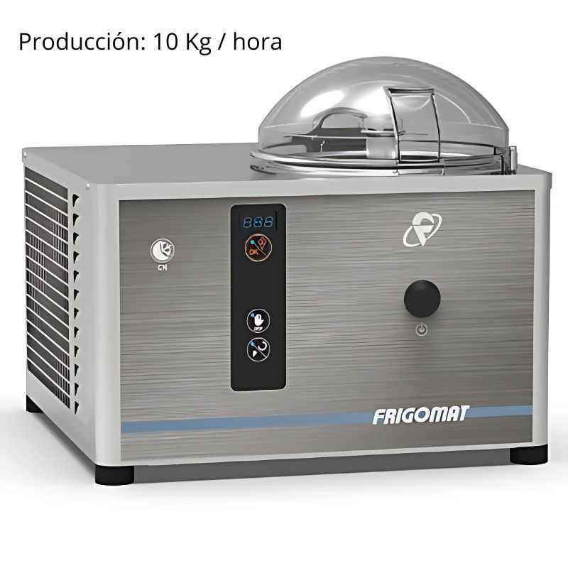 Mantecadora de sobremesa helaos 10 Kg / h