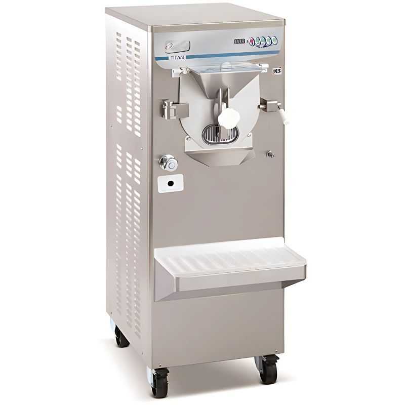 Mantecadora de helados 35 Kg / h MFTITAN 3S