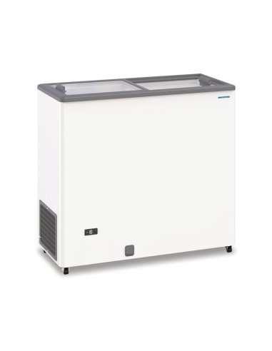 Arcón super estrecho con frio dual MFSLIM 135