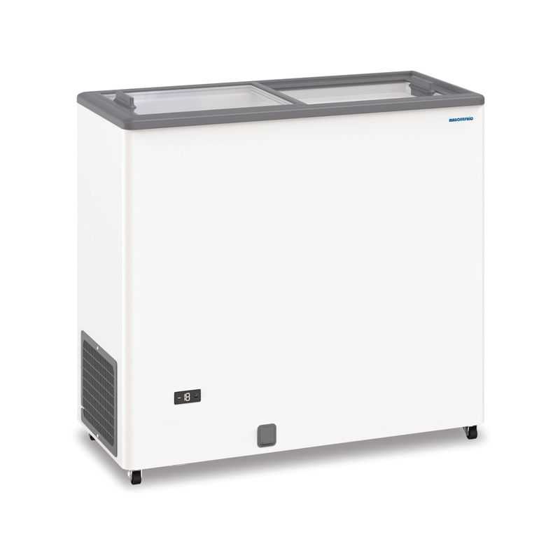 Arcón super estrecho con frio dual MFSLIM 135