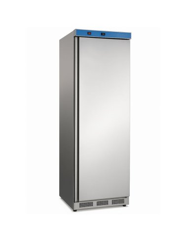 Congelador vertical 400L inox EDANS-451-I