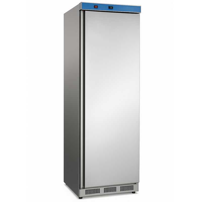 Congelador vertical 400L inox EDANS-451-I