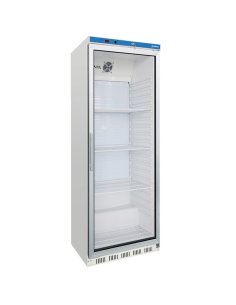 Armario refrigerado de puerta de cristal 460 Litros