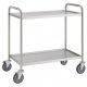 CARRO SERVICIO 2 ESTANTES EDCE-852