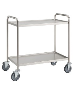 CARRO SERVICIO 2 ESTANTES EDCE-852