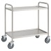 CARRO SERVICIO 2 ESTANTES EDCE-852