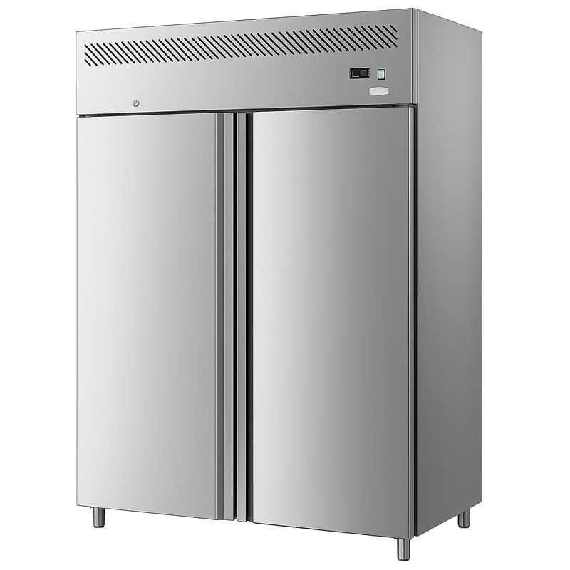 Congelador vertical 2 puertas GN2/1 DUG-GN1200BT-FC