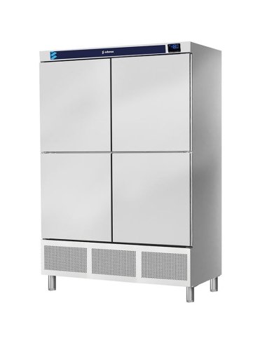 Armario congelador inox cuatro puertas 230V EDANS-1404 HC 
