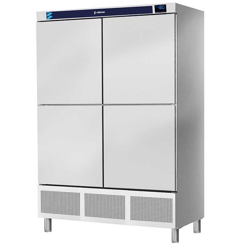Armario congelador inox cuatro puertas 230V EDANS-1404 HC 