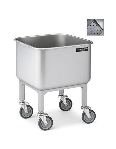 Carro acero inoxidable para Lavado DIF0260701