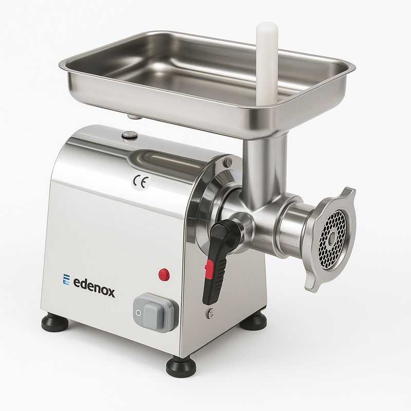 PICADORA PARA CARNE 300Kg/h EDPI-22-M