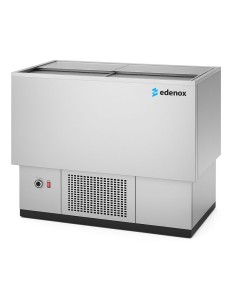 Enfriador de botellas inoxidable 200L EDEBE-100-I