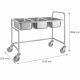Carro porta cubetas GN PU80390