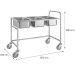 Carro porta cubetas GN PU80390