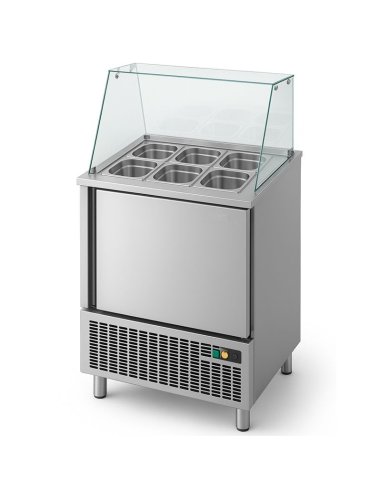 Mesa de ingredientes Kebab COMFK-65