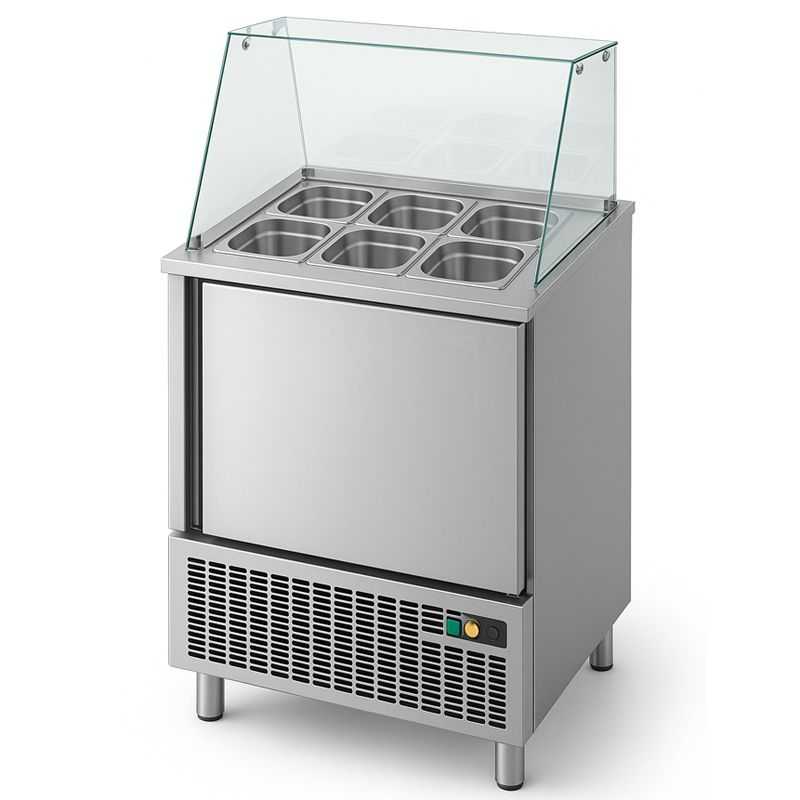 Mesa de ingredientes Kebab COMFK-65