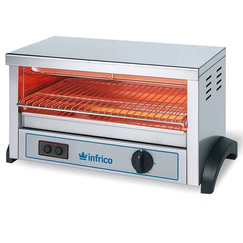 Tostador industrial Infrico INT6 CON temporizador