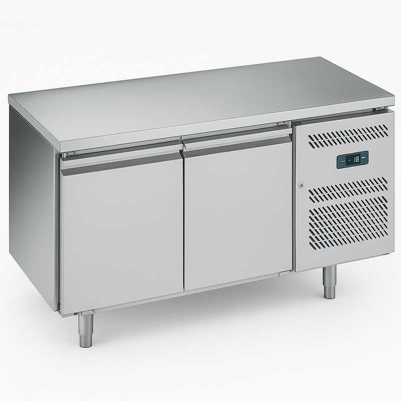 Mesa congelacion 2 puertas Fondo 60 DUG-SNACK2200TN-FC