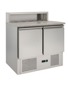Mesa de ensaladas granito DUG-PS900-FC