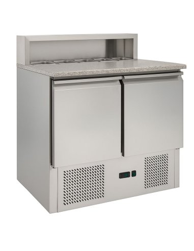 Mesa de ensaladas granito DUG-PS900-FC