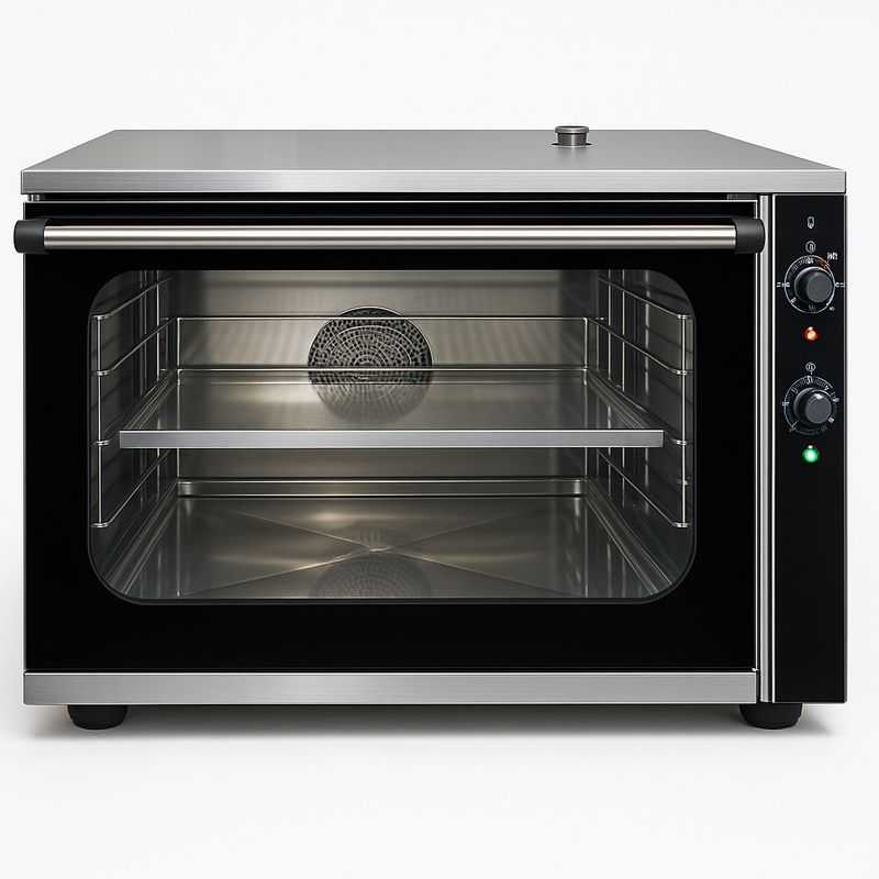 Horno de conveccion eléctrico RMTANDEM3