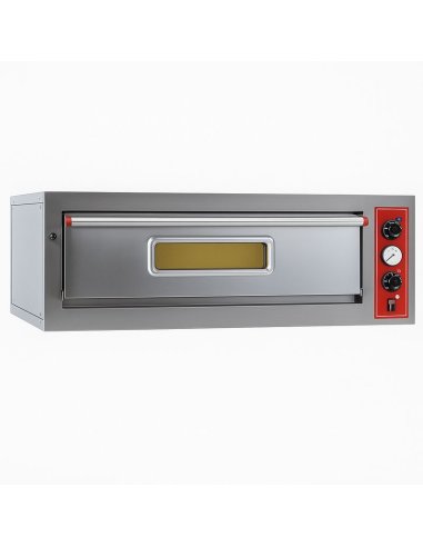 Horno de pizza mono cámara RMENTRY4