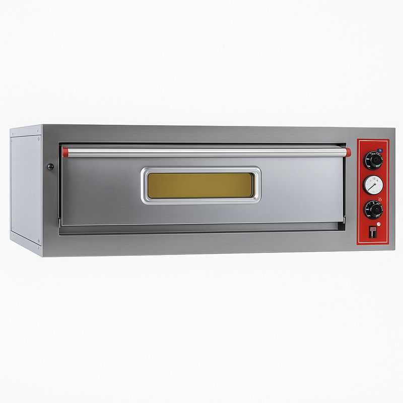 Horno de pizza mono cámara RMENTRY4