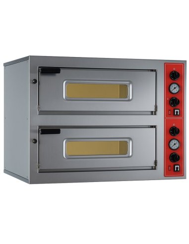 Horno de pizza de 2 cámaraas RMENTRY8