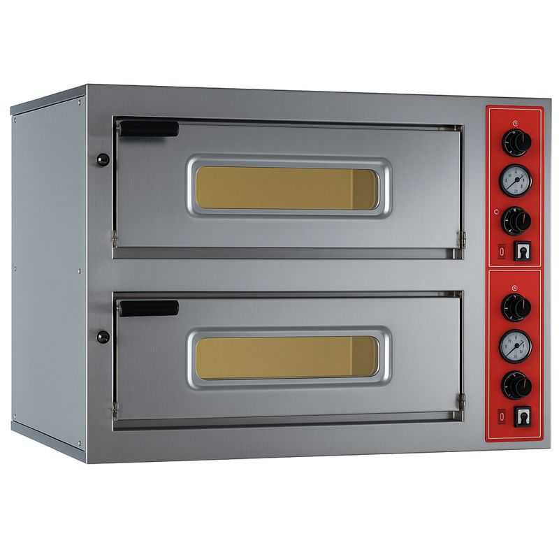 Horno de pizza de 2 cámaraas RMENTRY8
