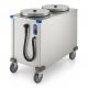 Carros calientes dispensadores de platos EDCPC2-28 