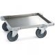 Carro Cestas de lavado Inox 