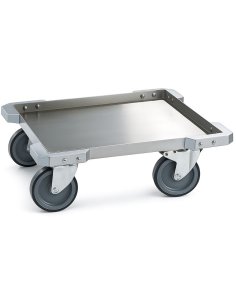 Carro Cestas de lavado Inox 